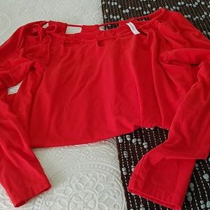 Fabletics jersey top